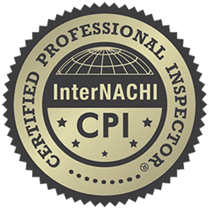 InterNACHI Certified Professional Inspector seal