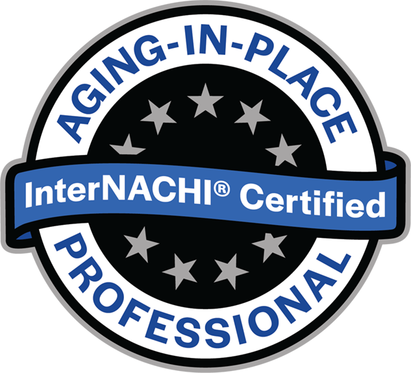 InterNACHI Certified Aging-in-Place Professional badge