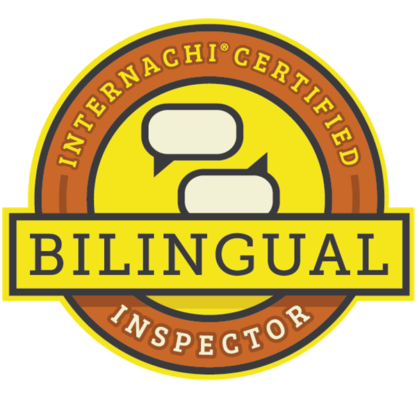 InterNACHI Certified Bilingual Inspector badge