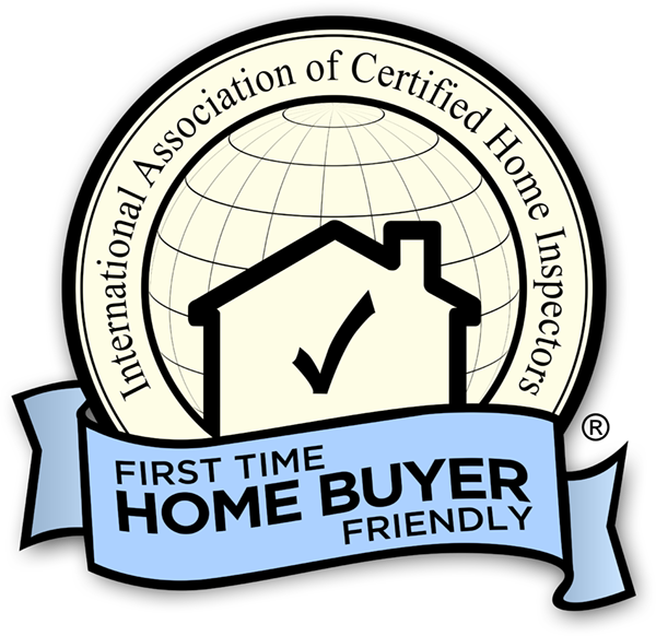 InterNACHI First Time Home Buyer Friendly badge